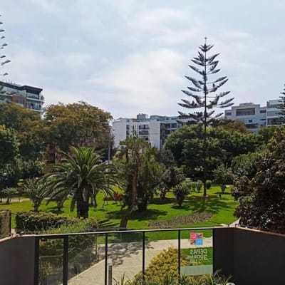 Hermoso Flat con Terraza y Vista a Parque // Estreno *Límite San Isidro*