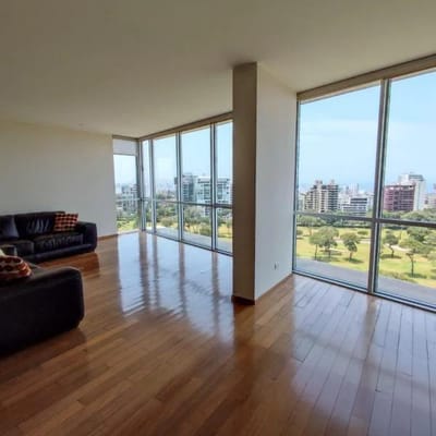 Moderno Flat frente al Golf *Sensacionales Vistas* /// San Isidro