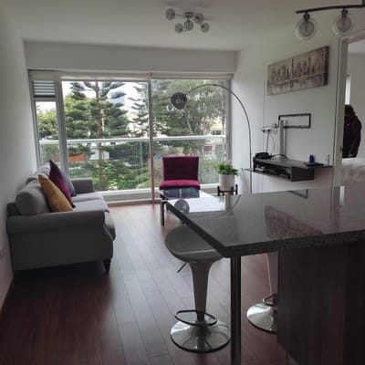 Hermoso departamento con Vista al Parque, límite con San Isidro