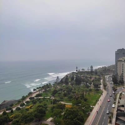 Vista al Mar! Primera línea , Malecón Cisneros