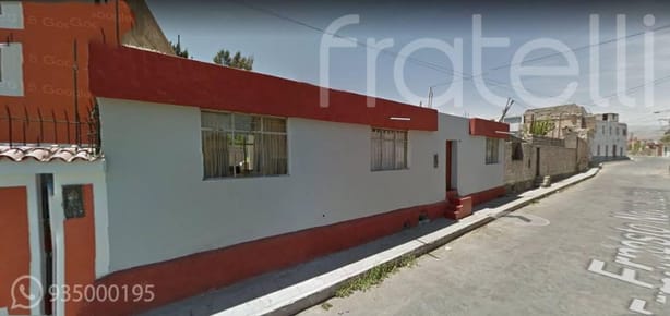Casa Como Terreno Umacollo