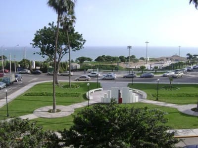 Lindo Departamento Amoblado un Dormitorio Vista Al Mar y Balcón