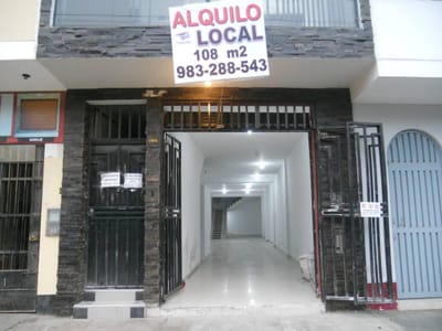 Alquilo Local Comercial 1er Piso - 13 de Enero - S. J. Lurigancho