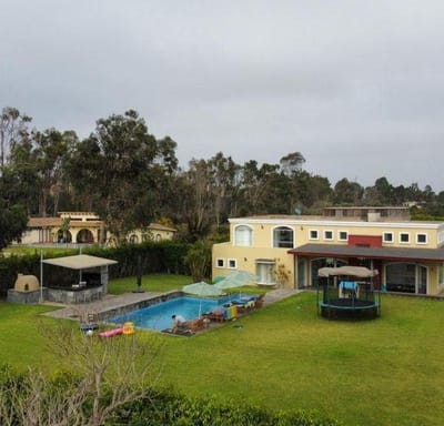 VENTA DE  CASA  ANTIGUA HACIENDA SAN ANDRES