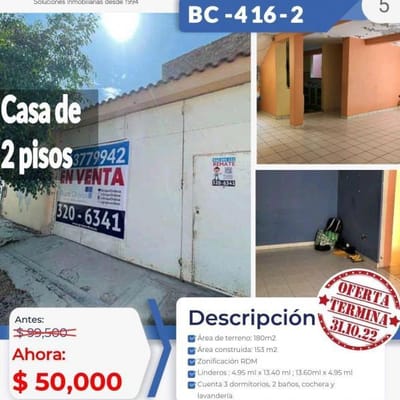 Venta de Casa en Piura Con Más de 45% de Descuento