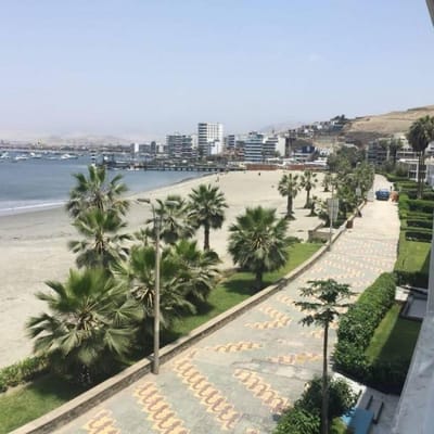 Precioso Flat Con Vista Frontal Al Mar