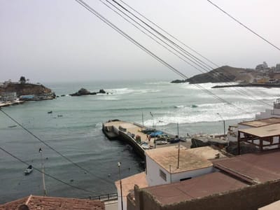 Moderno Flat con Vista Al Mar en San Bartolo