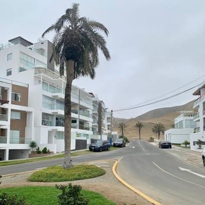 PRIVILEGIADO FLAT CON VISTA AL OCEANO - SANTA MARIA ( FULL AMOBLADO )