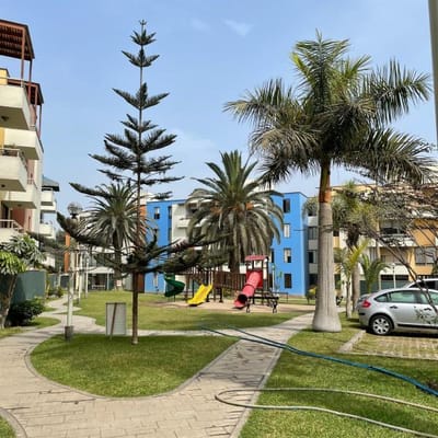 IDEAL FLAT FAMILIAR EN CONDOMINIO RESIDENCIAL - LA MOLINA