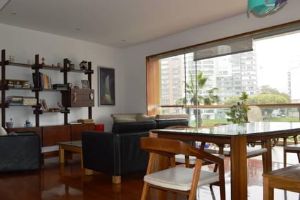 Vendo Precioso Departamento 164 m² en Malecon Paul Harris Barranco