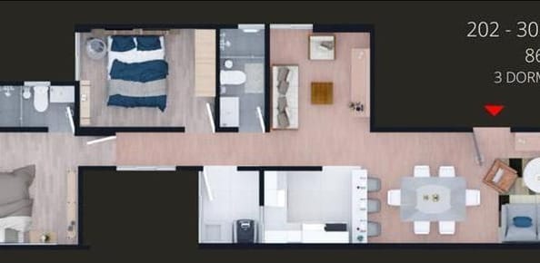 Vendo Dpto Estreno 87 m² 3 Dormitorio Cerca a Parques X Pedro Venturo Surco
