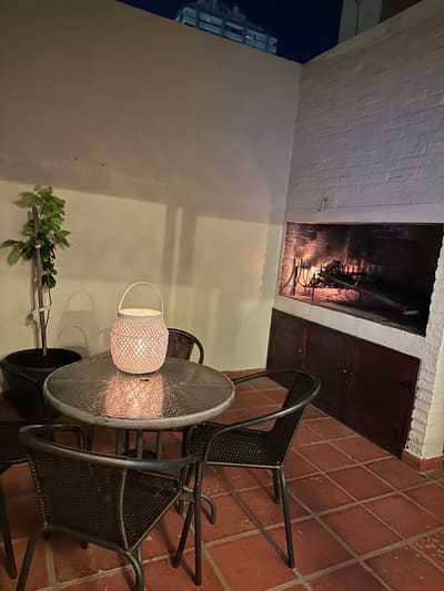 Apartamento en península con parrillero propio