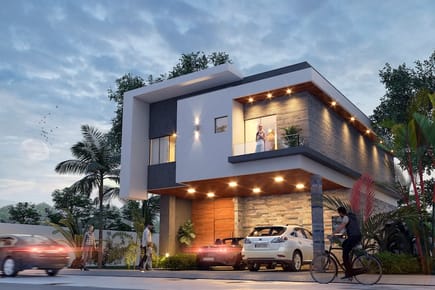 CASA EN VENTA A ESTRENAR EN CONDOMINIO JARDINES DEL NORTE VI