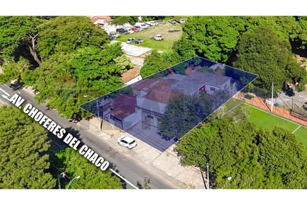 Terreno AVENIDA CHOFERES DEL CHACO - 836 m²