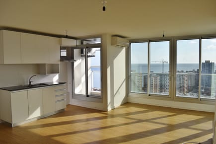 Alquiler apartamento 1 dormitorio con garaje en Barrio SUR #1509