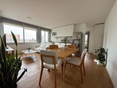 Venta con renta Apartamento un dormitorio amueblado en ETower Sky #704
