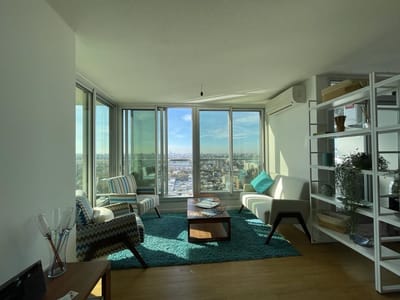 Venta apartamento 1 dormitorio con garaje y box Barrio Sur 2406