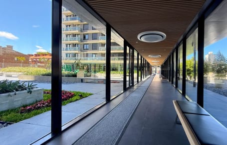 Alquiler  monoambiente con terraza en Estrellas de Malvín #408