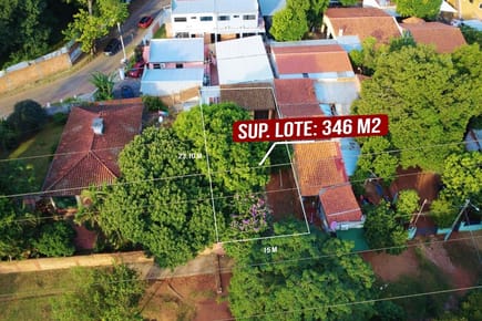 VENDO TERRENO EN LAMBARÉ BARRIO SAN ISIDRO!!