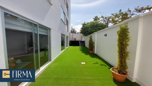DEPARTAMENTO EN VENA CON JARDIN PRIVADO EN ACHUMANI