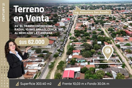 Terreno en venta ZONA SURESTESURESTESURESTESURESTE 8vo. anillo 