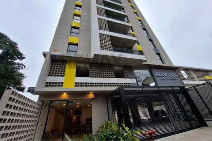 Vendo departamento a estrenar en Sajonia. 