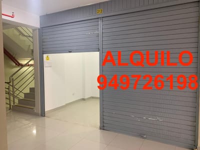 ALQUILO LOCAL COMERCIAL "EL EDEN PISCO" ESQUINA DE LA PLAZA DE ARMAS