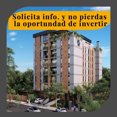 Vendo Departamento  Edificio Jardinia Zona Conmebol