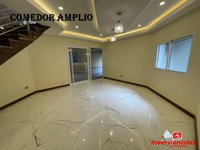 CASA DE LUJO A ESTRENAR EN VENTA 