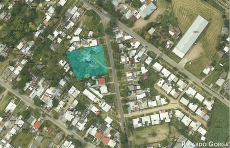 Terreno en venta de 2600 m2 ideal Viviendas/ Cooperativas Nuevo París