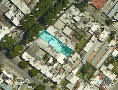 Terreno en venta de 600m2 ubicado sobre Carlos Maria Ramirez en Belvedere