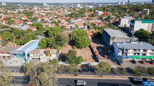 EN VENTA TERRENO EN AVIADORES DEL CHACO ASUNCION 