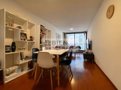 Cómodo apartamento de 2 dormitorios, con garaje, en alquiler en Punta Carretas