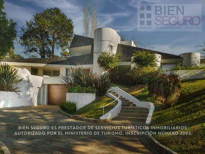 Excelente residencia en Lugano. Más de 1600 m2.  Punta del Este.