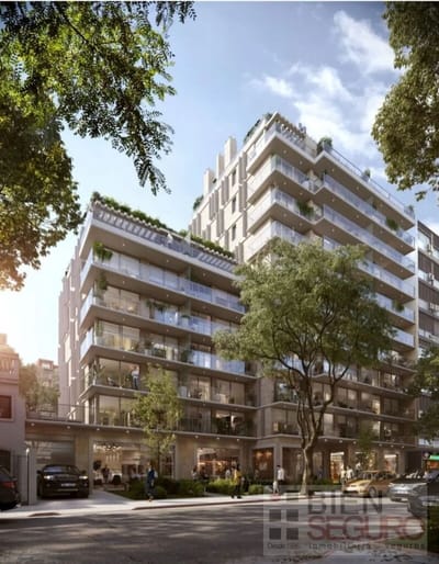 Apartamento de 1 dormitorio en venta en Pocitos