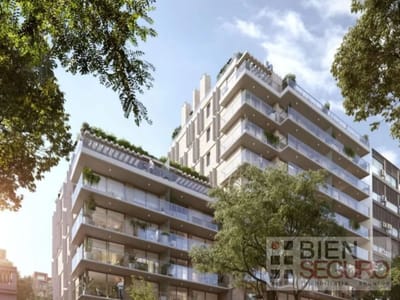 Apartamento monoambiente en venta en Pocitos