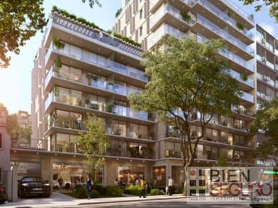 Apartamento monoambiente en venta, a estrenar en Pocitos