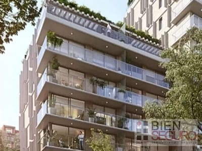 Apartamento de 1 dormitorio, a estrenar, en venta en Pocitos