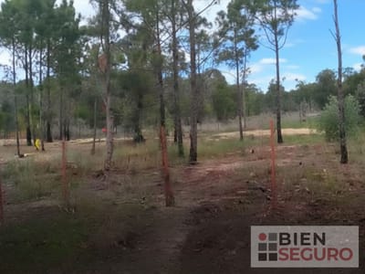 Terreno  de 1.136m2 en venta en La Esmeralda, Rocha