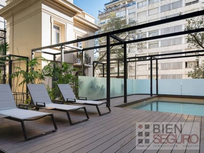 Apartamento de 1 dormitorio en venta en Pocitos. Con excelentes amenities.