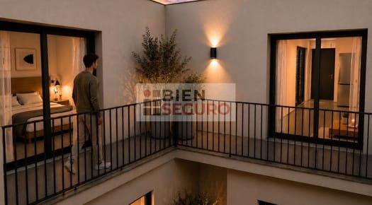 Reciclaje. Apartamento de 1 dormitorio con terraza,  en venta en La Comercial