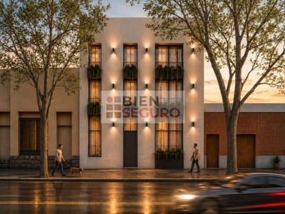 Apartamento monoambiente en venta en La Comercial