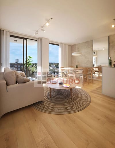 Apartamento de 1 dormitorio en venta en La Blanqueada. Con excelentes amenities