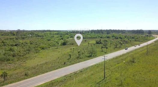 En venta amplio terreno de 7,93 ha, 400 m sobre asfalto