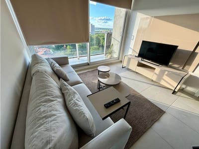 Alquilo hermoso Dpto amoblado Barrio Jara/Las Mercedes 1 dormitorio