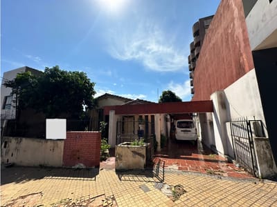 REMATO PROPIEDAD A REMODELAR O DEMOLER EN CIUDAD NUEVA - ASUNCION 