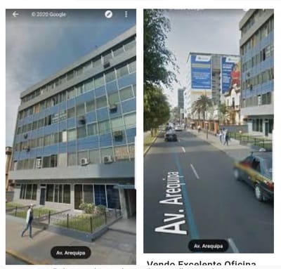 ALQUILO OFICINA AV. AREQUIPA No. 340 - 507 URB. SANTA BEATRIZ  -LIMA