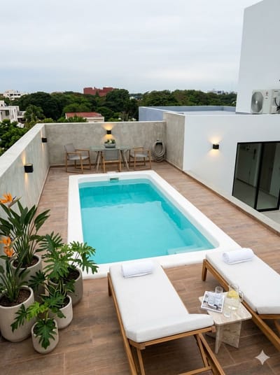 AMPLIO DEPTO DE 1 DORMITORIO A ESTRENAR C PISCINA  EN VENTA – FDO ZONA NORTE