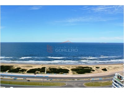 Apartamento en Venta en Punta del Este, Brava con espectacular vista despejada