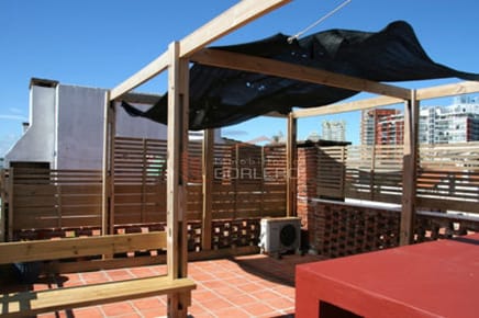 Apartamento en Punta del Este, Península cerca del puerto  con parrillero propio